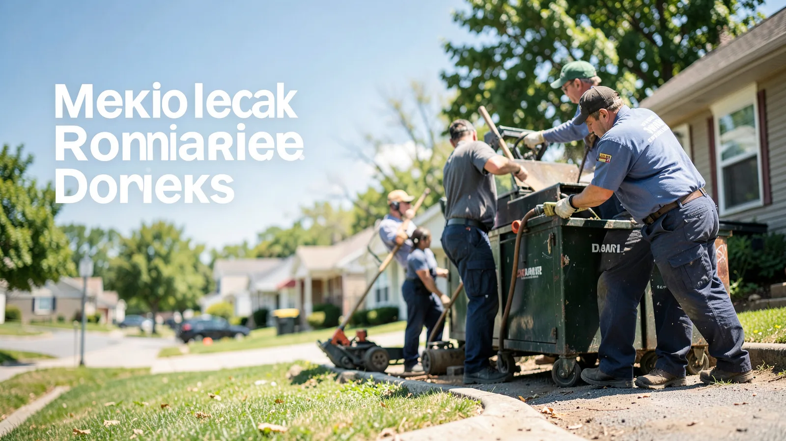 Garbage Disposal Repair in Hope, ND near me